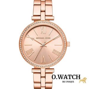 Michael Kors Maci Stainless Steel Three-Hand Watch