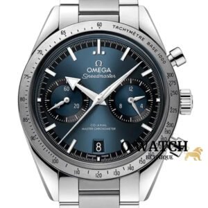 Ω Omega Speedmaster 57 Bleu
