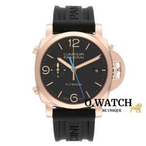 Panerai Luminor 1950 Flyback Rose Gold Mens