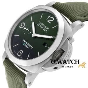 Panerai Luminor Marina Verde Smeraldo Steel Mens
