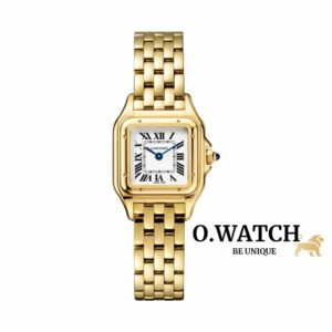 Panthère De Cartier Petit Modèle Mouvement Quartz Or Jaune