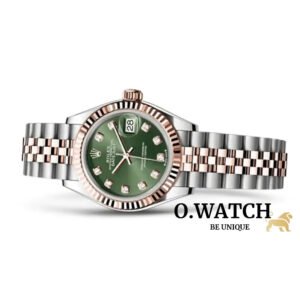 Rolex Datejust Vert 31Mm