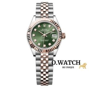 Rolex Datejust Vert 31Mm