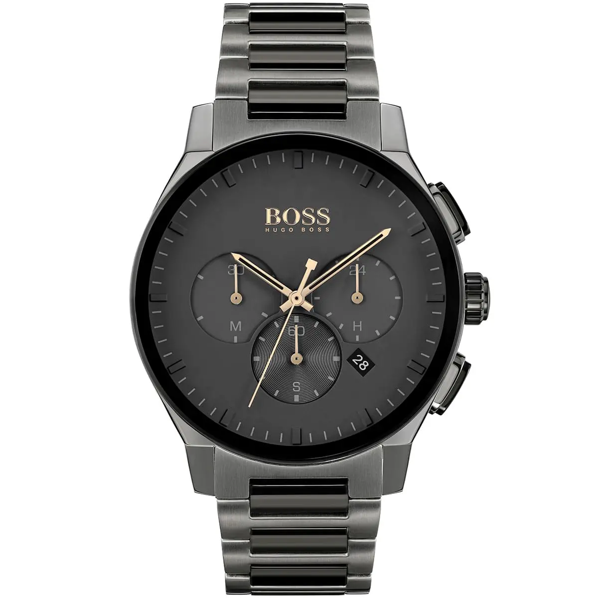 1513814-hugo-boss-watch-men-black-dial-metal-stainless-steel-gray-strap-quartz-battery-analog-chronograph-peak