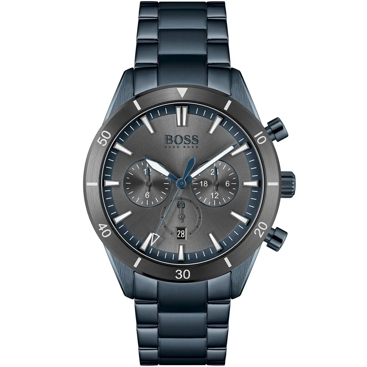 1513865-hugo-boss-watch-men-gray-dial-metal-stainless-steel-blue-strap-quartz-battery-analog-chronograph-santiago
