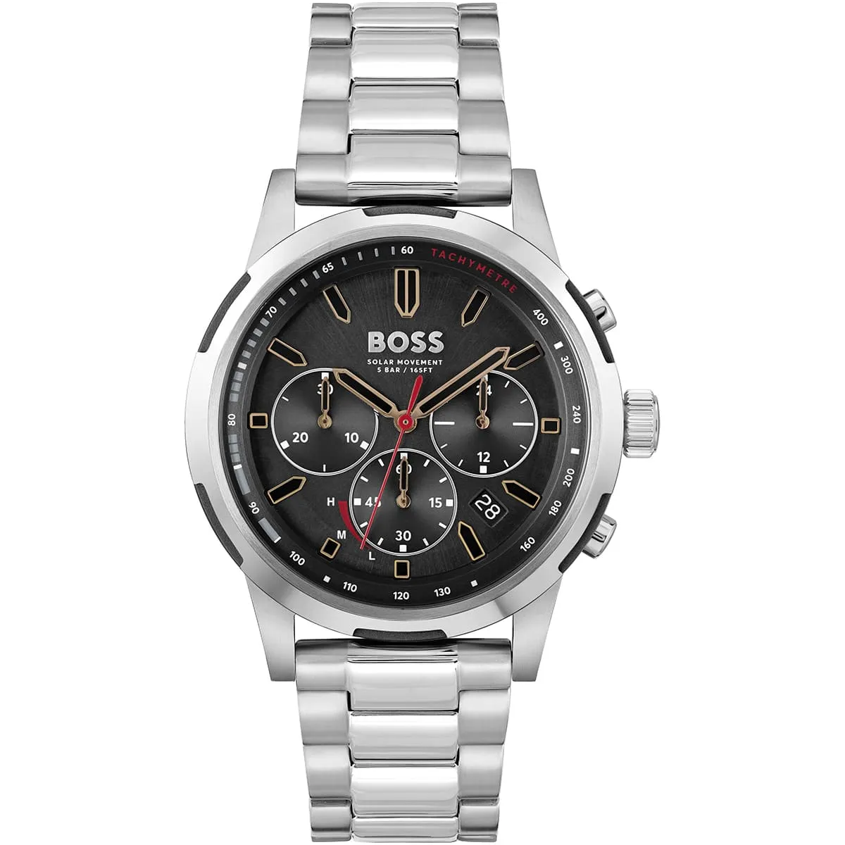 1514032-hugo-boss-watch-solar-movement-5bar-165ft-men-black-dial-metal-stainless-silver-strap-quartz-battery-analog-chronograph-solgrade