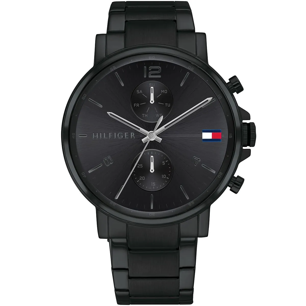 1710414-tommy-hilfiger-watch-men-black-dial-metal-stainless-steel-strap-quartz-battery-analog-three-hand-daniel