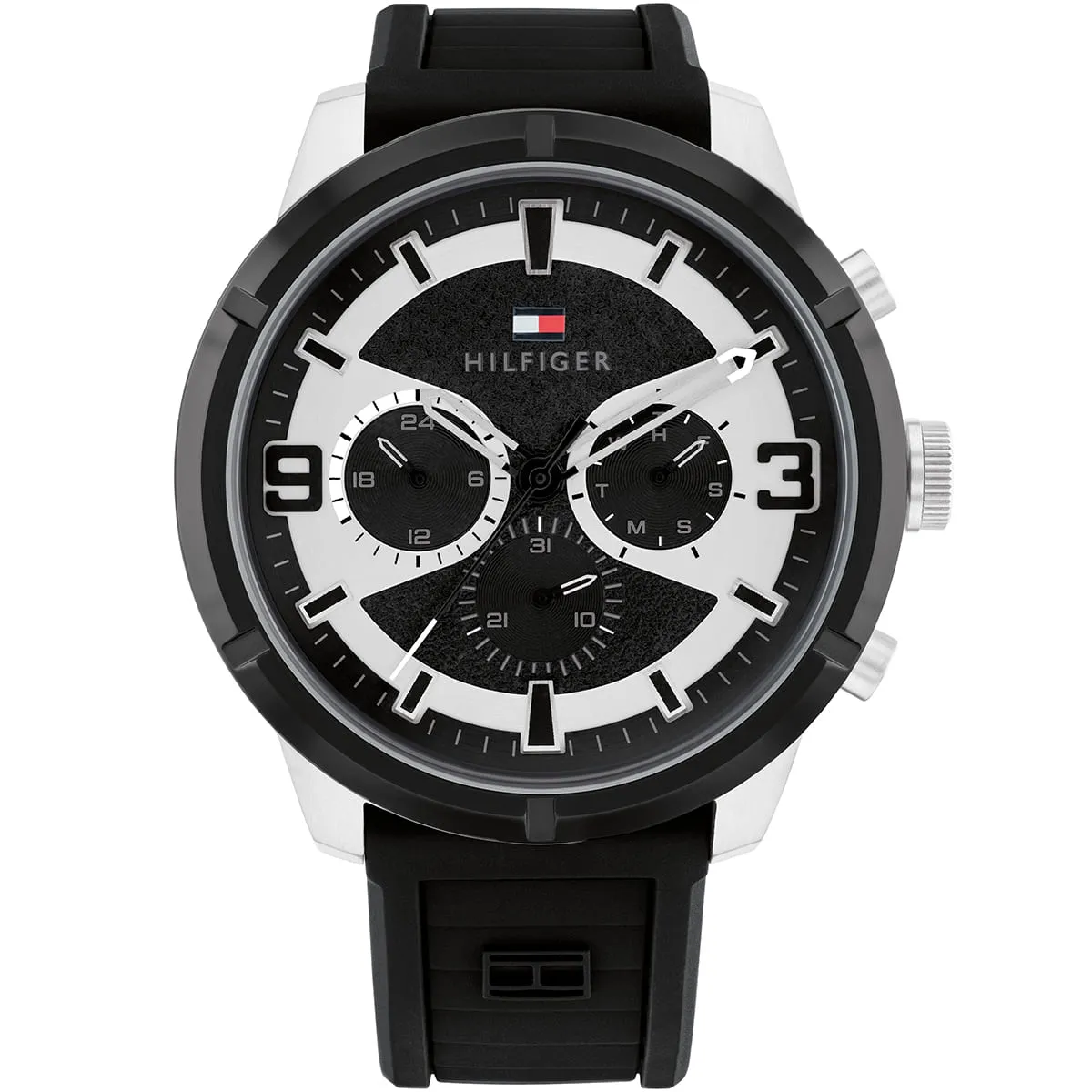 1792074-tommy-hilfiger-watch-men-black-dial-rubber-strap-quartz-battery-analog-wild