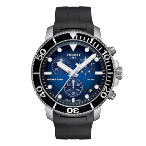 Montre chronographe Tissot Seastar 1000 pour homme - T120.417.17.041.00