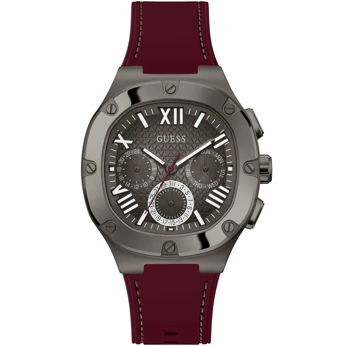 gw0571g4-guess-watch-men-gunmetal-gray-dial-rubber-red-strap-quartz-battery-analog-headline